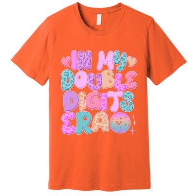 Retro In My Double Digits Era Premium T-Shirt