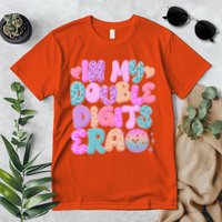 Retro In My Double Digits Era Premium T-Shirt