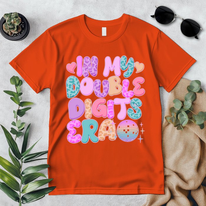 Retro In My Double Digits Era Premium T-Shirt