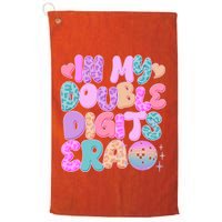 Retro In My Double Digits Era Golf Towel