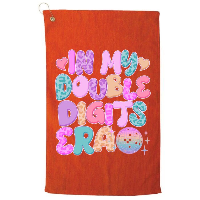 Retro In My Double Digits Era Golf Towel