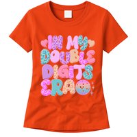 Retro In My Double Digits Era Womens T-Shirt
