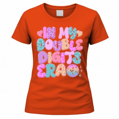 Retro In My Double Digits Era Women's T-Shirt