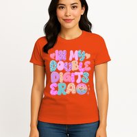 Retro In My Double Digits Era Womens T-Shirt