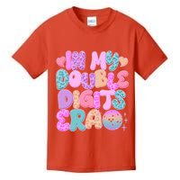 Retro In My Double Digits Era Kids T-Shirt