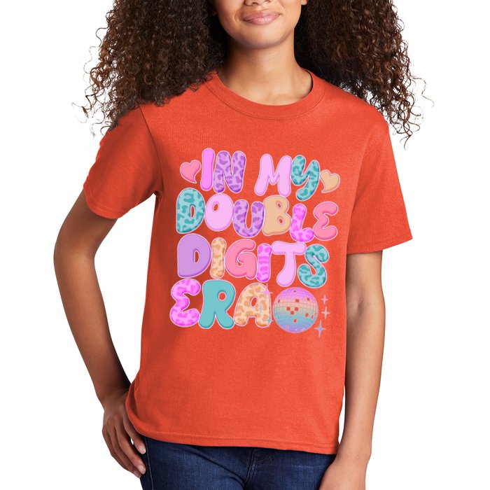 Retro In My Double Digits Era Kids T-Shirt