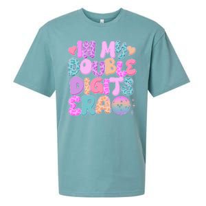 Retro In My Double Digits Era Sueded Cloud Jersey T-Shirt