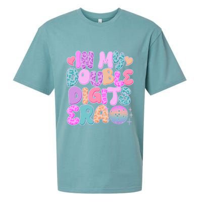 Retro In My Double Digits Era Sueded Cloud Jersey T-Shirt