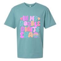 Retro In My Double Digits Era Sueded Cloud Jersey T-Shirt