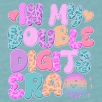 Retro In My Double Digits Era Sueded Cloud Jersey T-Shirt