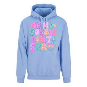 Retro In My Double Digits Era Unisex Surf Hoodie