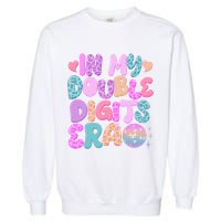 Retro In My Double Digits Era Garment-Dyed Sweatshirt