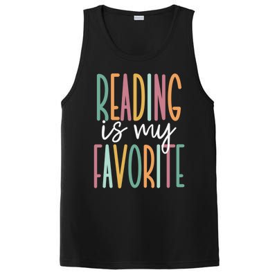 Reading Is My Favorite Gift PosiCharge Competitor Tank