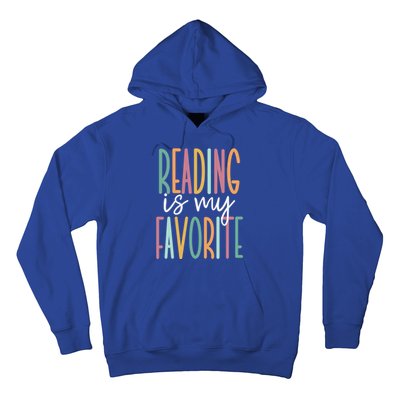 Reading Is My Favorite Gift Hoodie