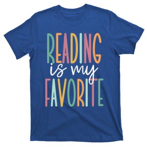 Reading Is My Favorite Gift T-Shirt