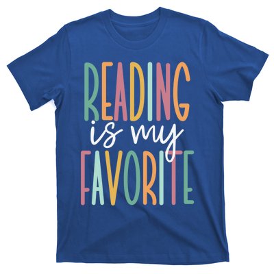 Reading Is My Favorite Gift T-Shirt