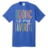 Reading Is My Favorite Gift Tall T-Shirt