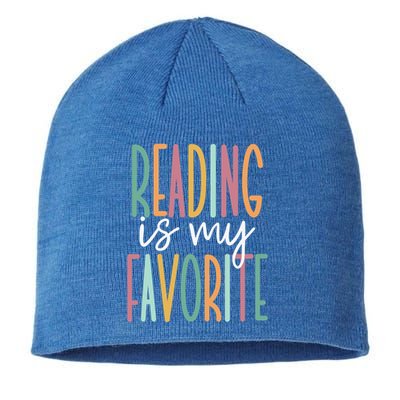 Reading Is My Favorite Gift Sustainable Beanie