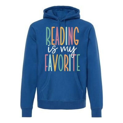 Reading Is My Favorite Gift Premium Hoodie