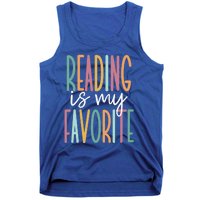 Reading Is My Favorite Gift Tank Top