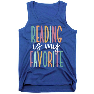 Reading Is My Favorite Gift Tank Top