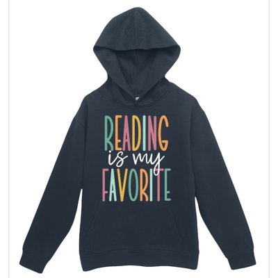 Reading Is My Favorite Gift Urban Pullover Hoodie