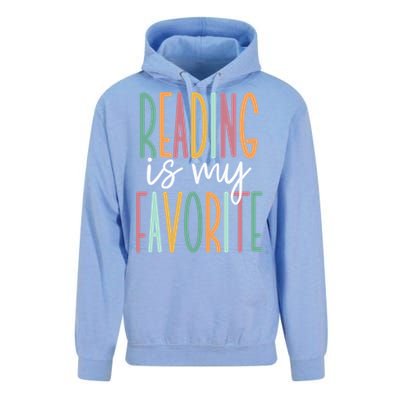 Reading Is My Favorite Gift Unisex Surf Hoodie