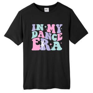 Retro In My Dance Era For Ballet Dancer Groovy Gift Tall Fusion ChromaSoft Performance T-Shirt