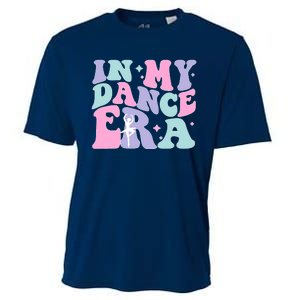 Retro In My Dance Era For Ballet Dancer Groovy Gift Cooling Performance Crew T-Shirt