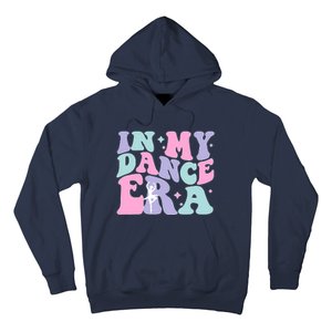 Retro In My Dance Era For Ballet Dancer Groovy Gift Hoodie