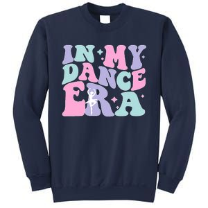 Retro In My Dance Era For Ballet Dancer Groovy Gift Sweatshirt