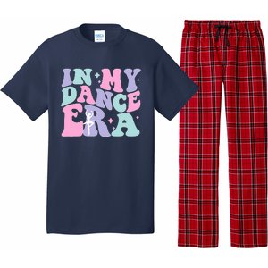 Retro In My Dance Era For Ballet Dancer Groovy Gift Pajama Set