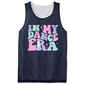 Retro In My Dance Era For Ballet Dancer Groovy Gift Mesh Reversible Basketball Jersey Tank