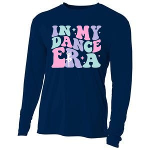 Retro In My Dance Era For Ballet Dancer Groovy Gift Cooling Performance Long Sleeve Crew