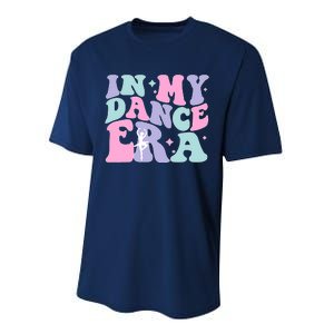 Retro In My Dance Era For Ballet Dancer Groovy Gift Performance Sprint T-Shirt