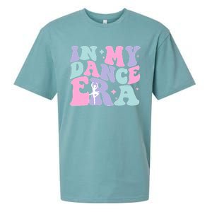 Retro In My Dance Era For Ballet Dancer Groovy Gift Sueded Cloud Jersey T-Shirt