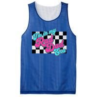 Retro In My Rad Dad Era Funny Dad Groovy Rad Dad Gift Mesh Reversible Basketball Jersey Tank