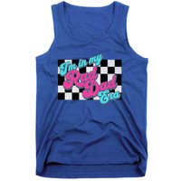 Retro In My Rad Dad Era Funny Dad Groovy Rad Dad Gift Tank Top