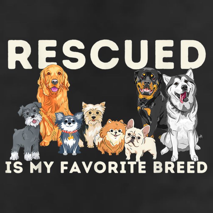 Rescued Is My Favorite Breed Animal Rescue Adult Drive Performance Visor