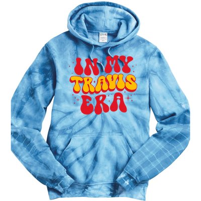 Retro In My Travis Era Tie Dye Hoodie
