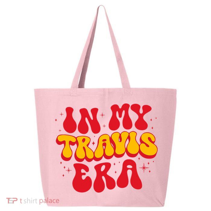 Retro In My Travis Era 25L Jumbo Tote