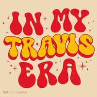 Retro In My Travis Era Drawstring Bag