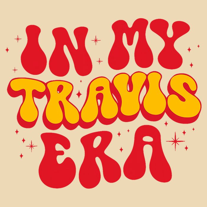 Retro In My Travis Era Bag