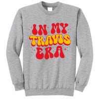Retro In My Travis Era Tall Sweatshirt