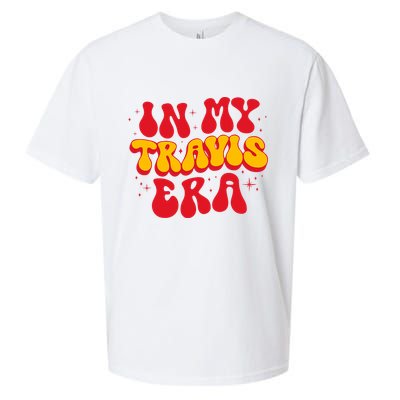 Retro In My Travis Era Sueded Cloud Jersey T-Shirt