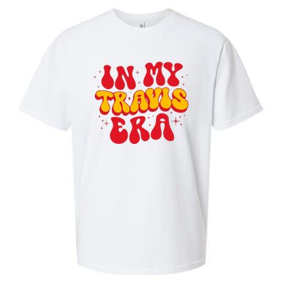 Retro In My Travis Era Sueded Cloud Jersey T-Shirt