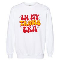 Retro In My Travis Era Garment-Dyed Sweatshirt