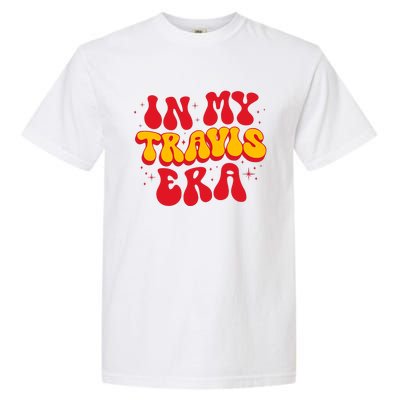 Retro In My Travis Era Garment-Dyed Heavyweight T-Shirt