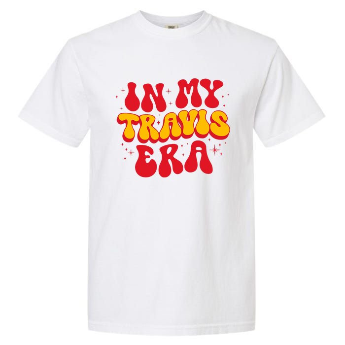 Retro In My Travis Era Garment-Dyed Heavyweight T-Shirt