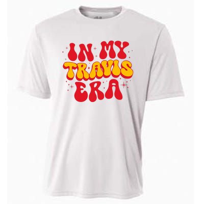 Retro In My Travis Era Cooling Performance Crew T-Shirt